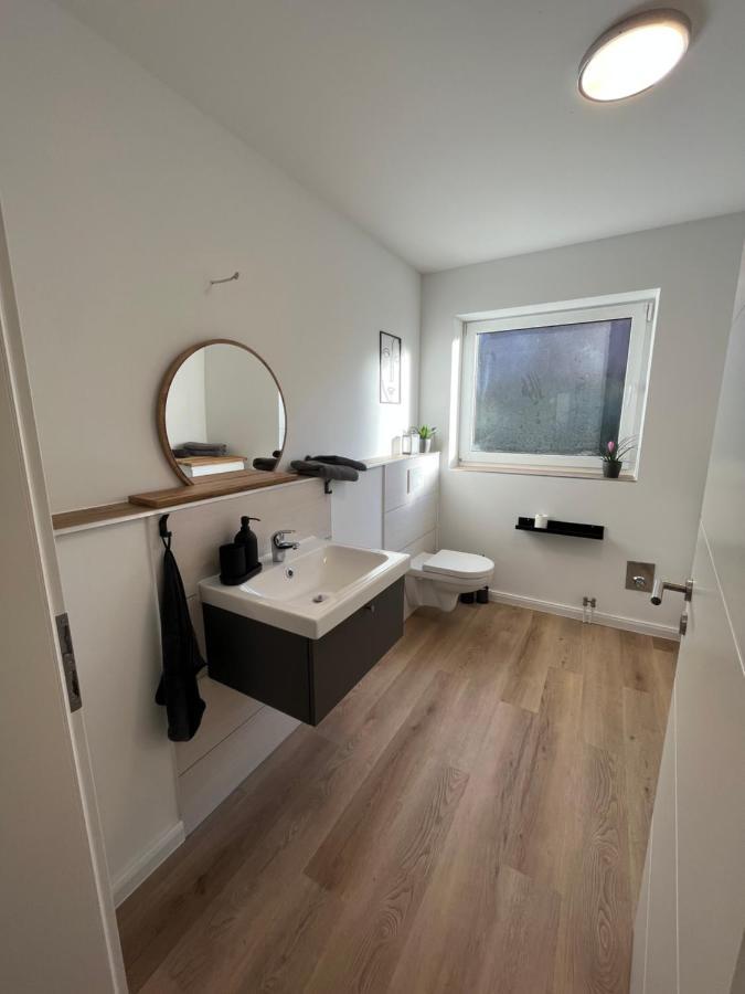 Ferienwohnung Katharon Tespe エクステリア 写真
