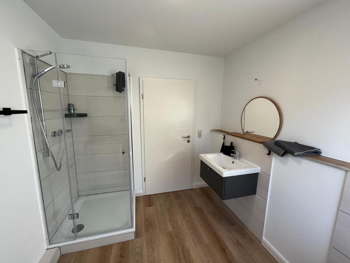 Ferienwohnung Katharon Tespe エクステリア 写真