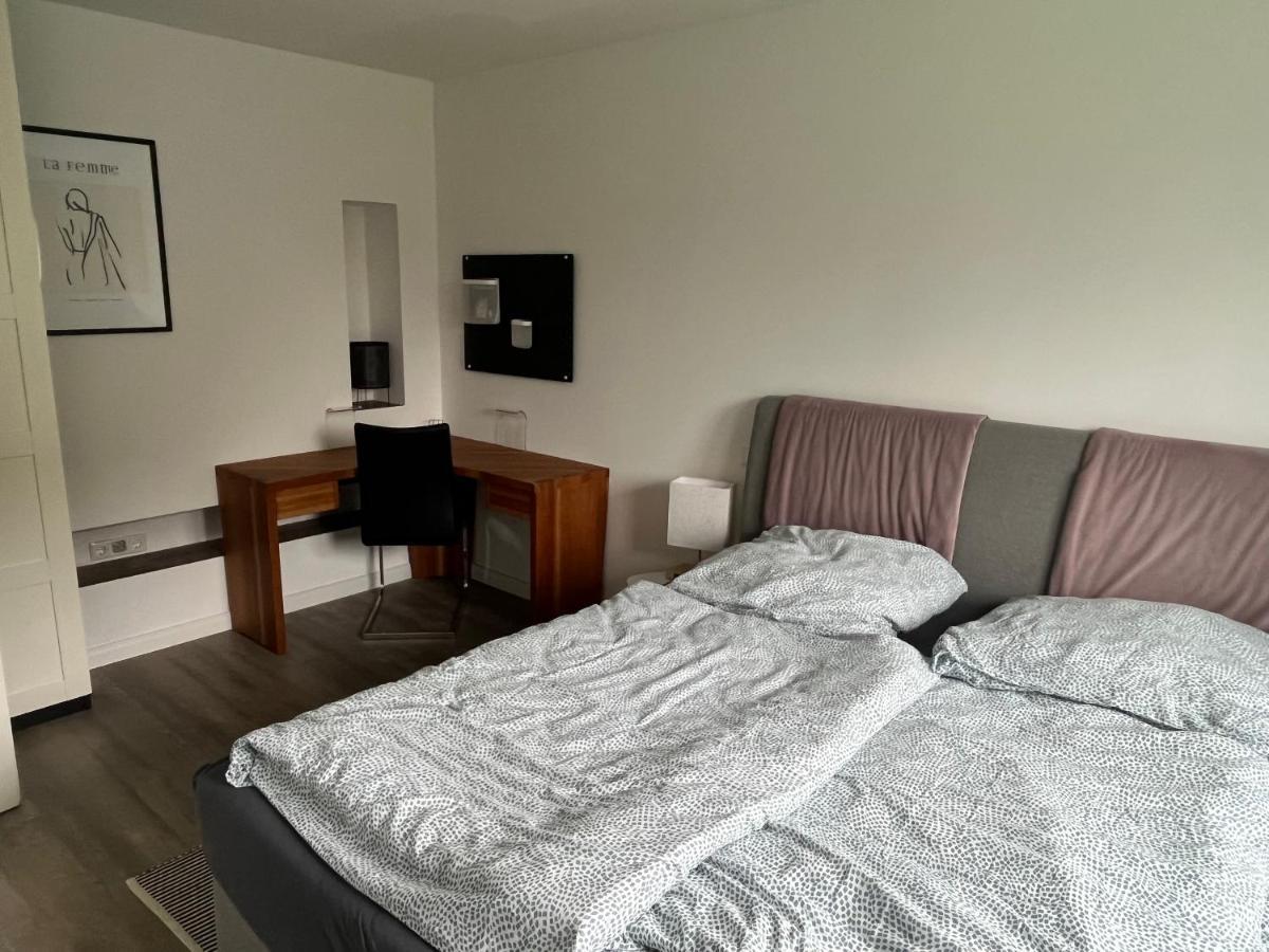 Ferienwohnung Katharon Tespe エクステリア 写真