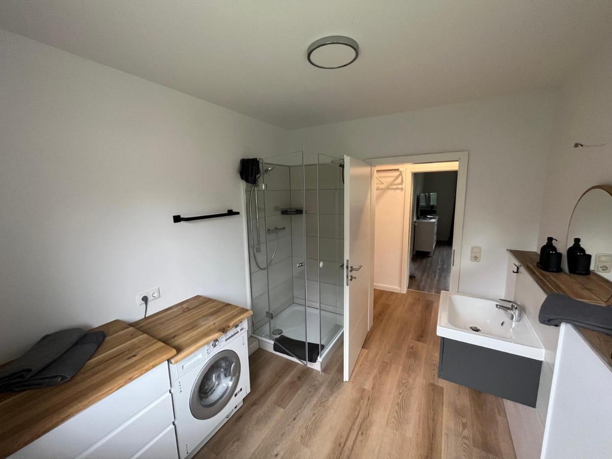 Ferienwohnung Katharon Tespe エクステリア 写真